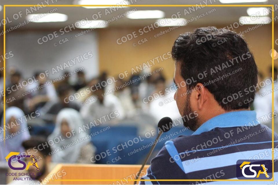 View from the podium over the audience at the FUAAST seminar