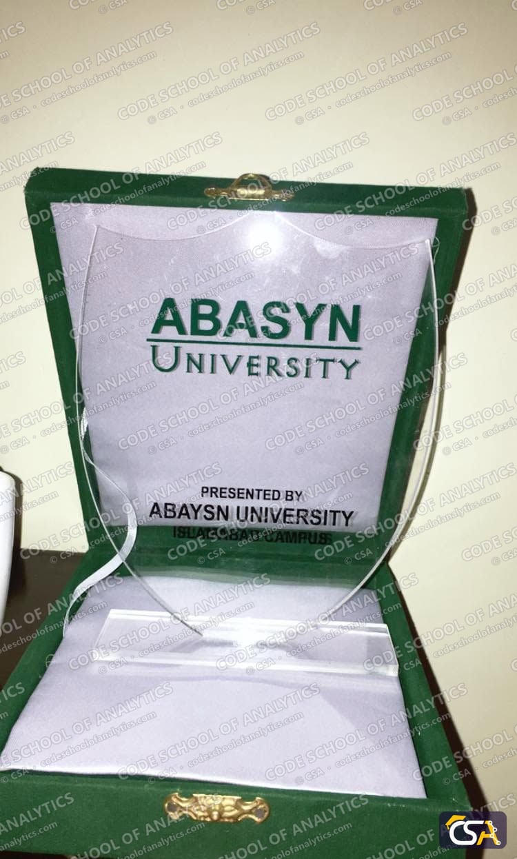 Seminar at Abasyn University