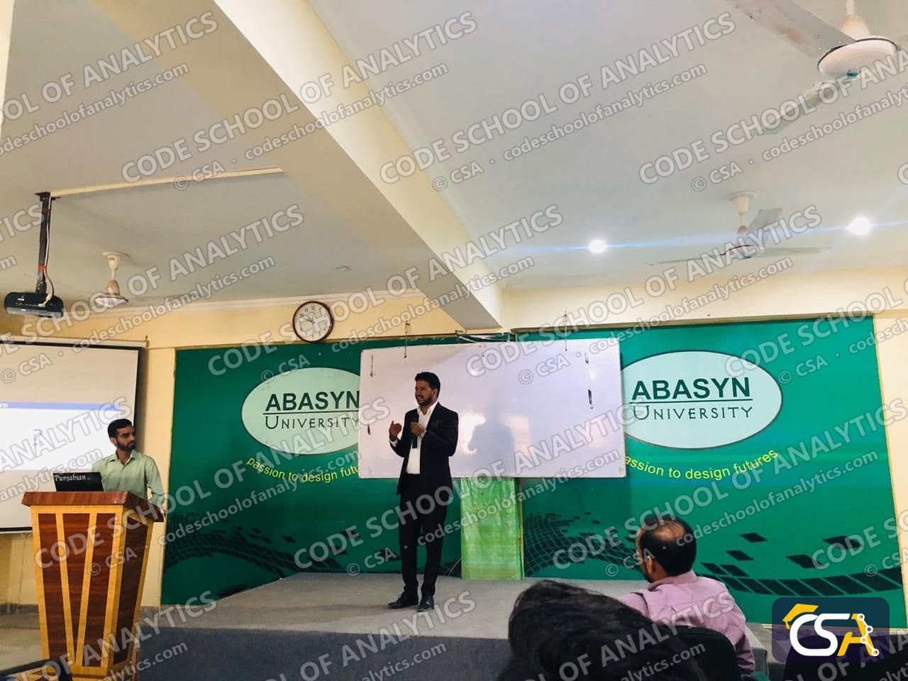 Seminar at Abasyn University