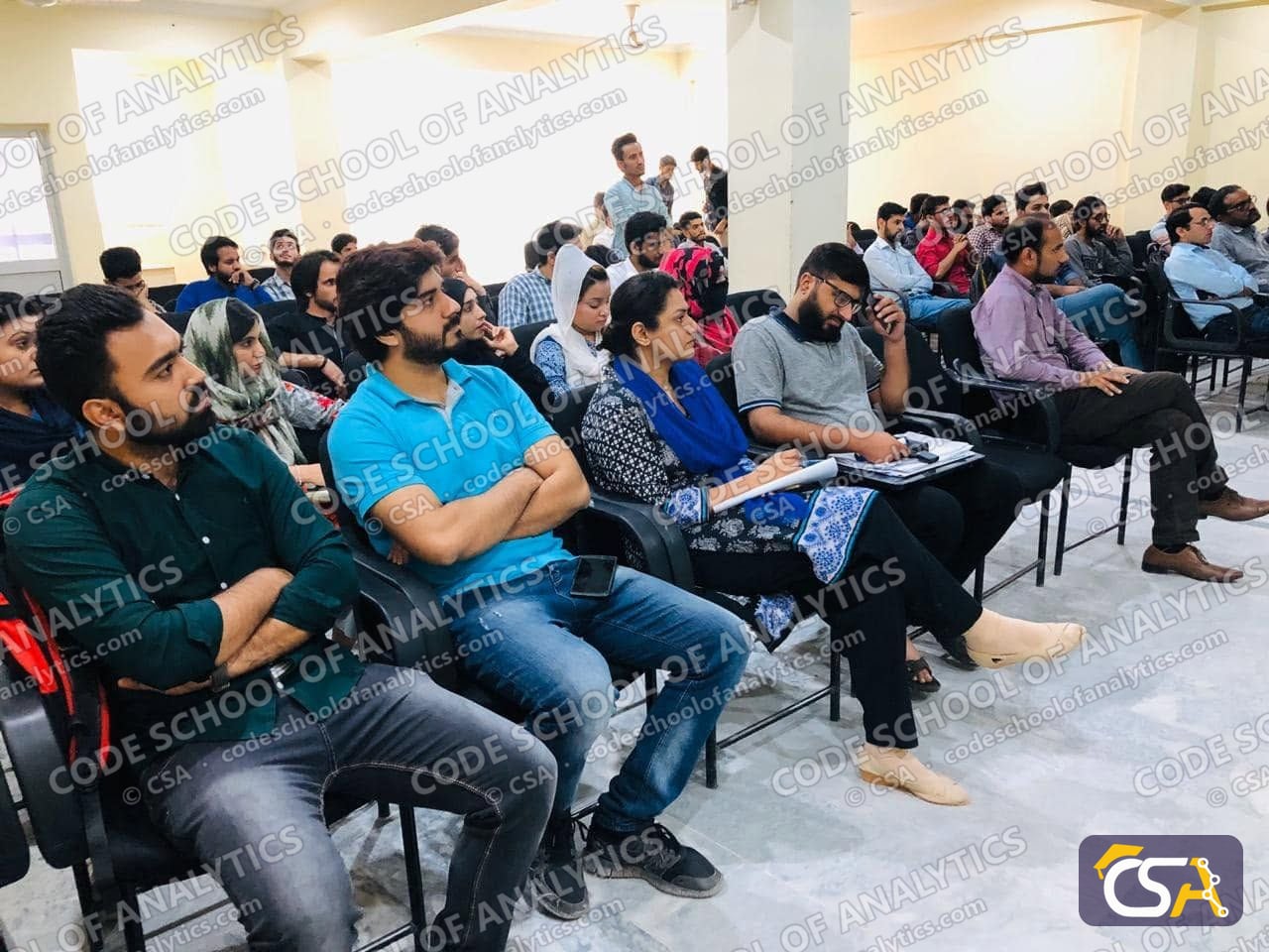 Seminar at Abasyn University