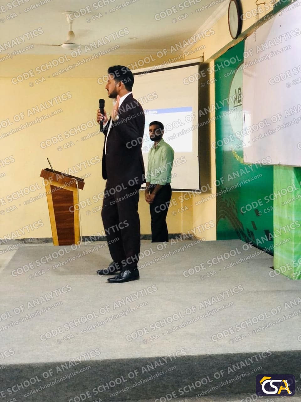 Seminar at Abasyn University