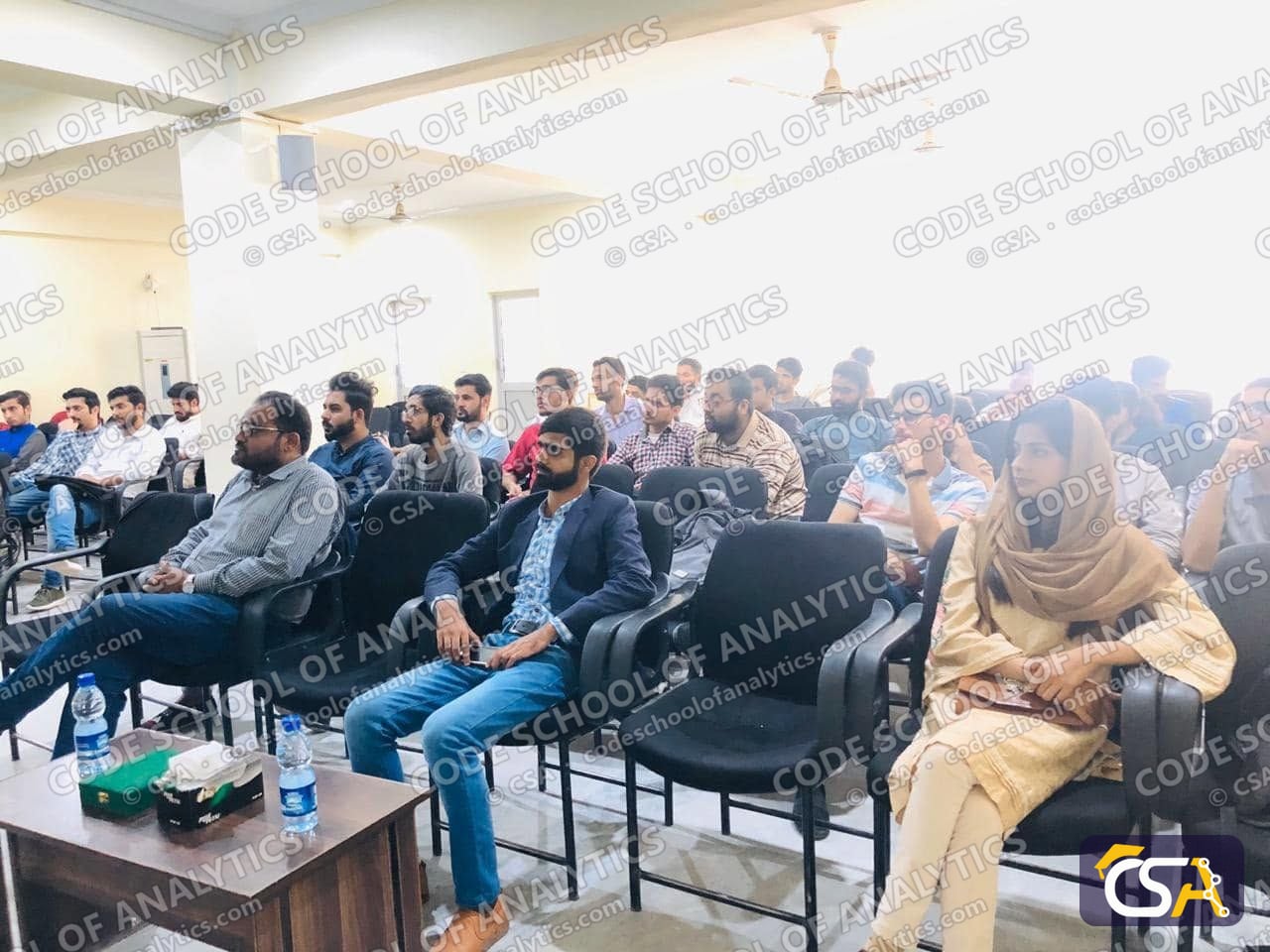 Seminar at Abasyn University