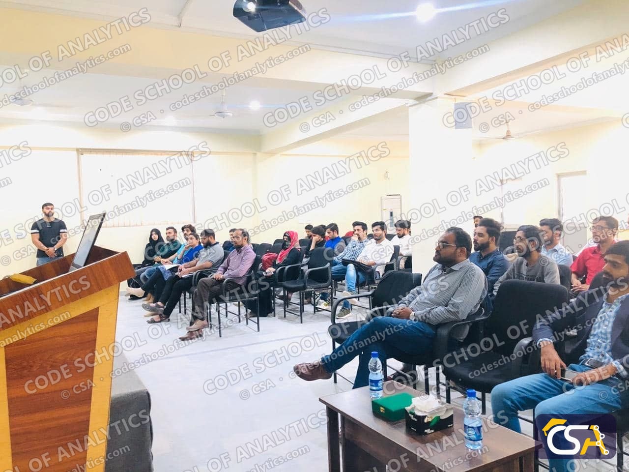 Seminar at Abasyn University