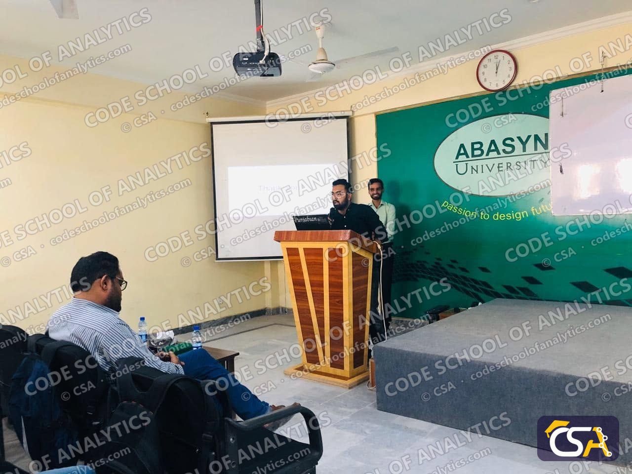 Seminar at Abasyn University
