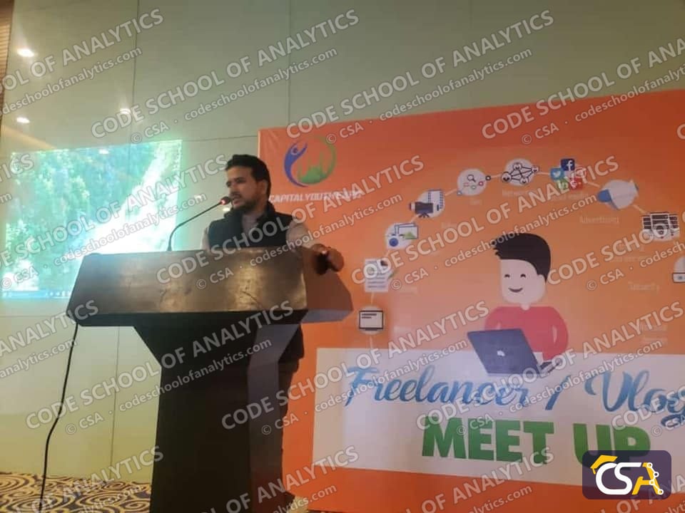 Freelance Meetup at Capital Youth Expo